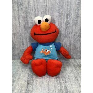 Sesame Street Plush Sleepy Time Elmo So Sleepy Lullaby Goodnight 2010 Hasbro